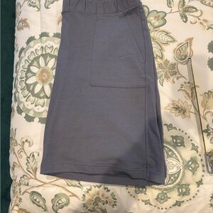 J. Jill Gray Midi Pencil Shorts for Work